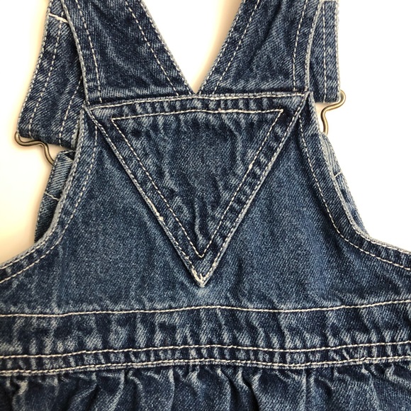 Tommy Hilfiger denim dress 6-12 months - Picture 6 of 8